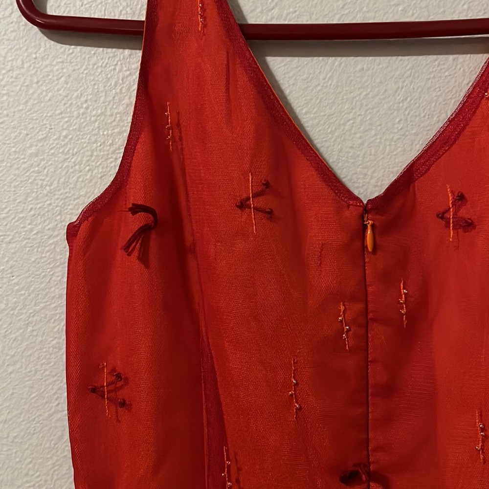 90's Y2K Express World Brand mini dress - Picture 6 of 8